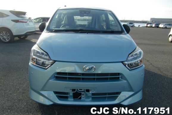 Daihatsu Mira E:S in Light Blue for Sale Image 6