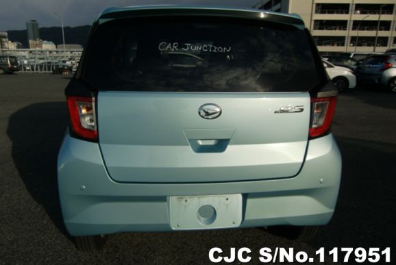 Daihatsu Mira E:S in Light Blue for Sale Image 7