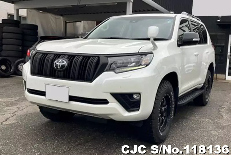 2022 Toyota / Land Cruiser Prado Stock No. 118136