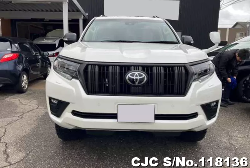 2022 Toyota / Land Cruiser Prado Stock No. 118136