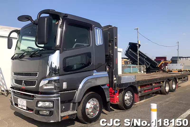 2011 Mitsubishi / Super Great Stock No. 118150