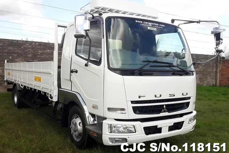 2006 Mitsubishi / Fuso Fighter Stock No. 118151