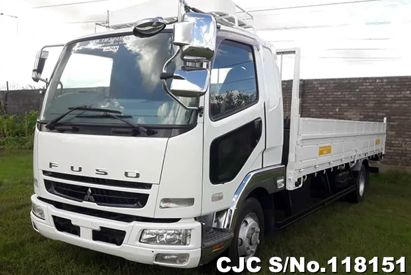 2006 Mitsubishi / Fuso Fighter Stock No. 118151