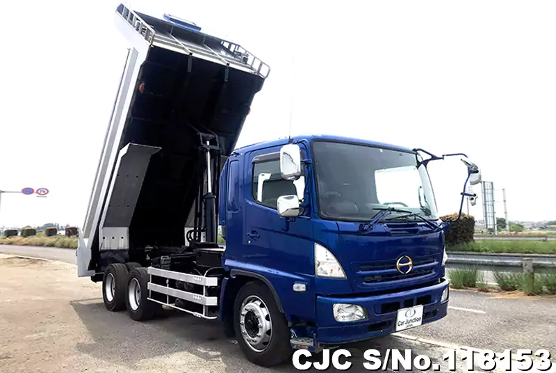 2012 Hino / Ranger Stock No. 118153