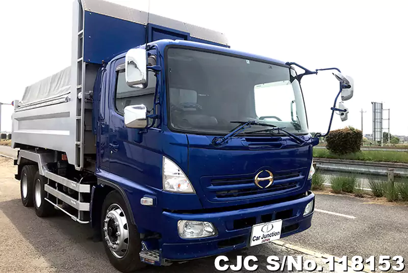 2012 Hino / Ranger Stock No. 118153