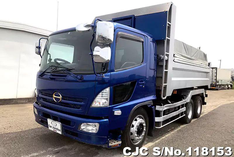 2012 Hino / Ranger Stock No. 118153