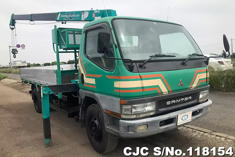 1999 Mitsubishi / Canter Stock No. 118154