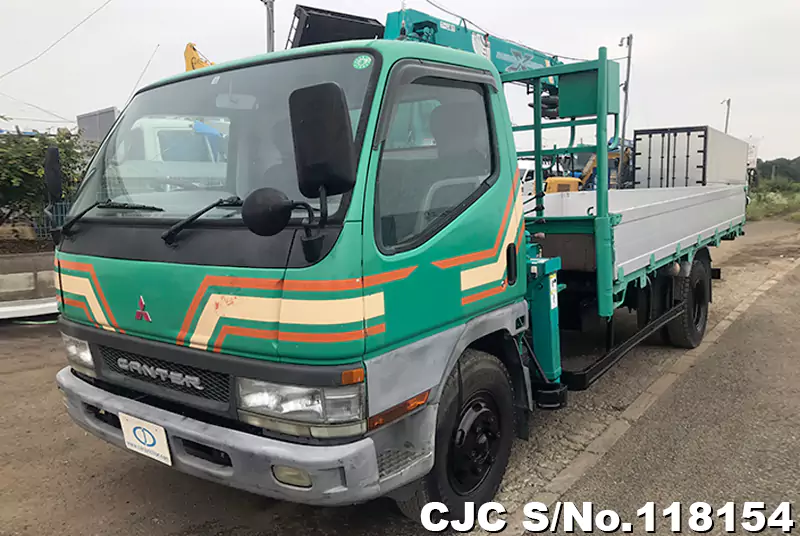 1999 Mitsubishi / Canter Stock No. 118154