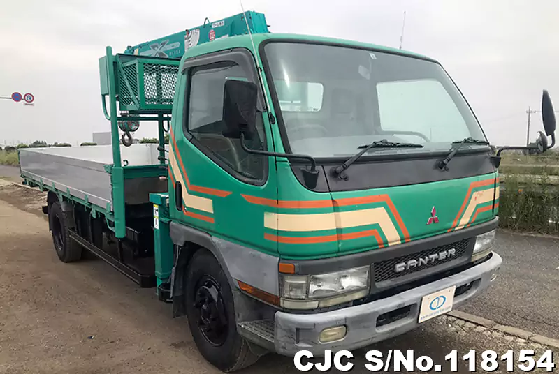 1999 Mitsubishi / Canter Stock No. 118154