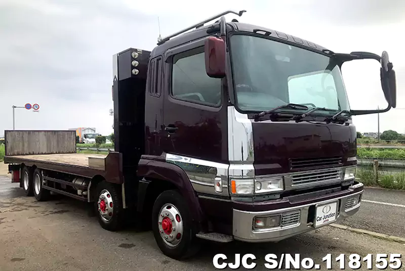 2003 Mitsubishi / Super Great Stock No. 118155