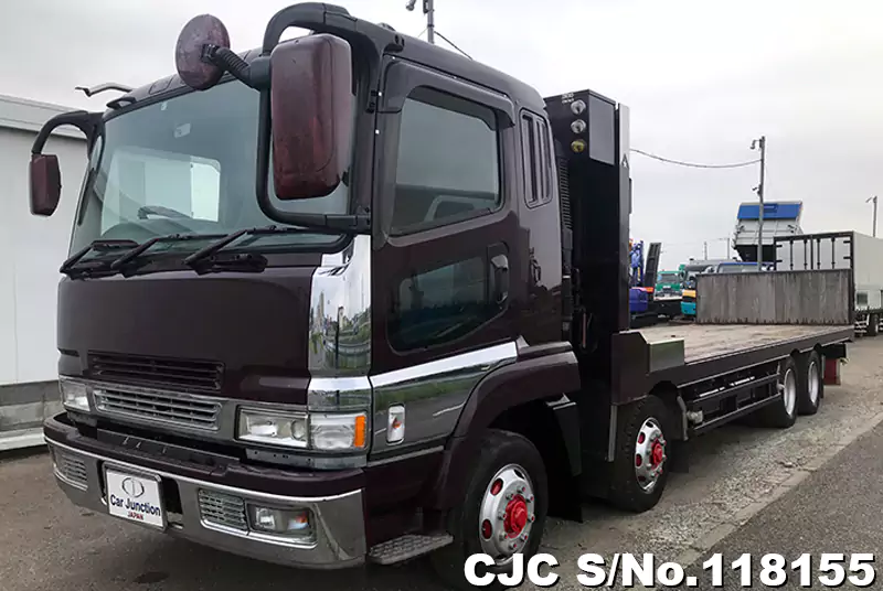 2003 Mitsubishi / Super Great Stock No. 118155