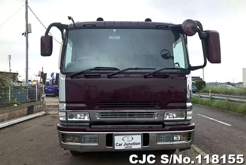 2003 Mitsubishi / Super Great Stock No. 118155