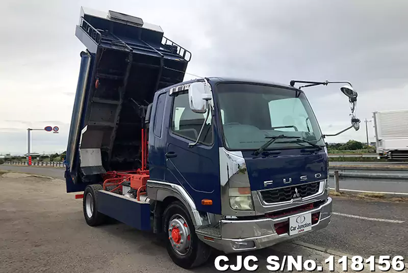 2010 Mitsubishi / Fuso Fighter Stock No. 118156