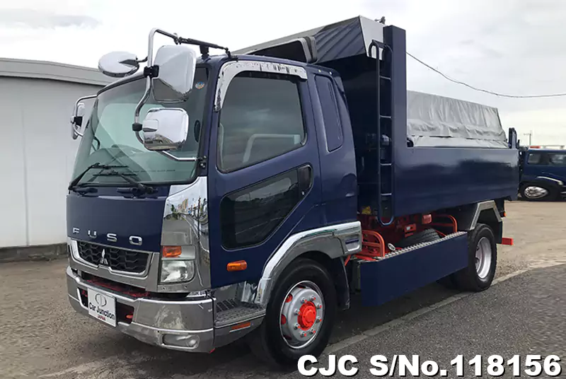 2010 Mitsubishi / Fuso Fighter Stock No. 118156