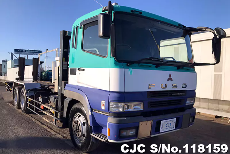 2007 Mitsubishi / Super Great Stock No. 118159