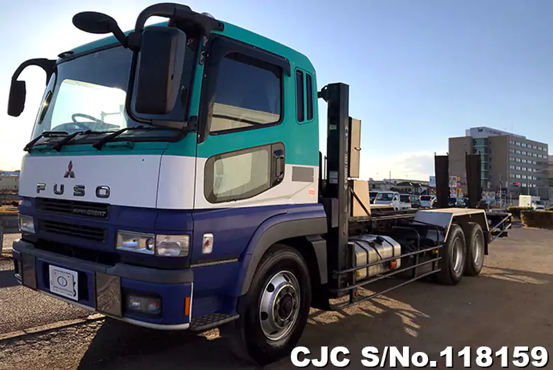 2007 Mitsubishi / Super Great Stock No. 118159