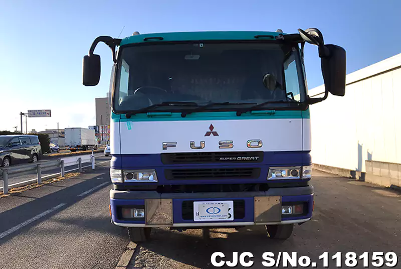 2007 Mitsubishi / Super Great Stock No. 118159