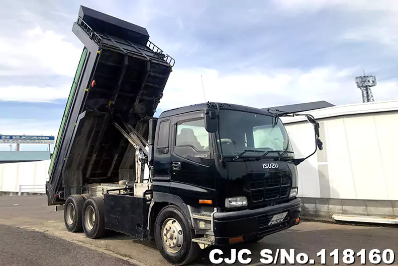 2005 Isuzu / Giga Stock No. 118160