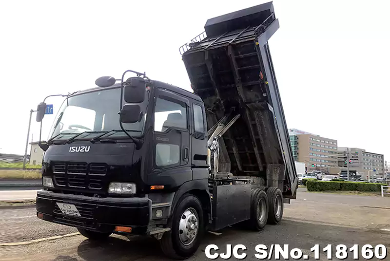 2005 Isuzu / Giga Stock No. 118160