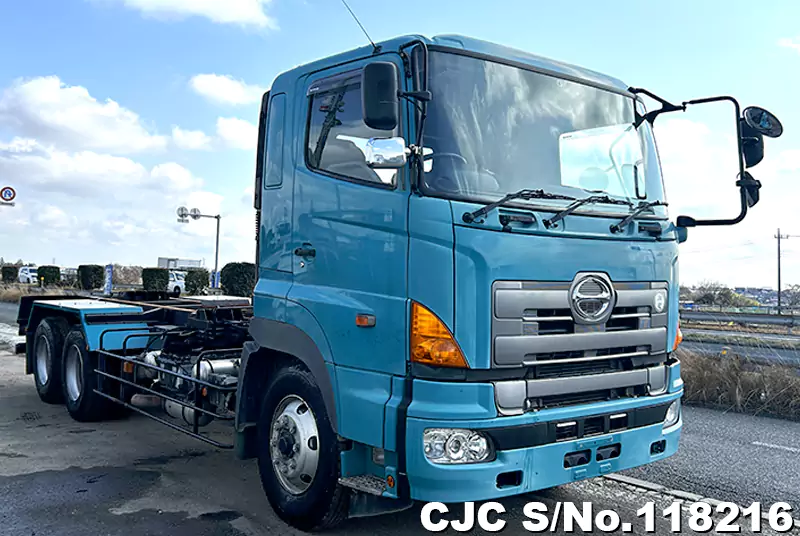 2008 Hino / Profia Stock No. 118216