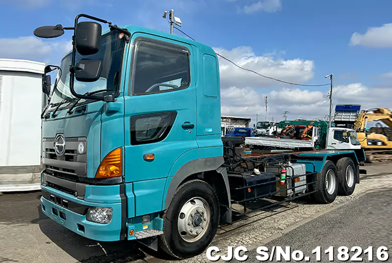 2008 Hino / Profia Stock No. 118216