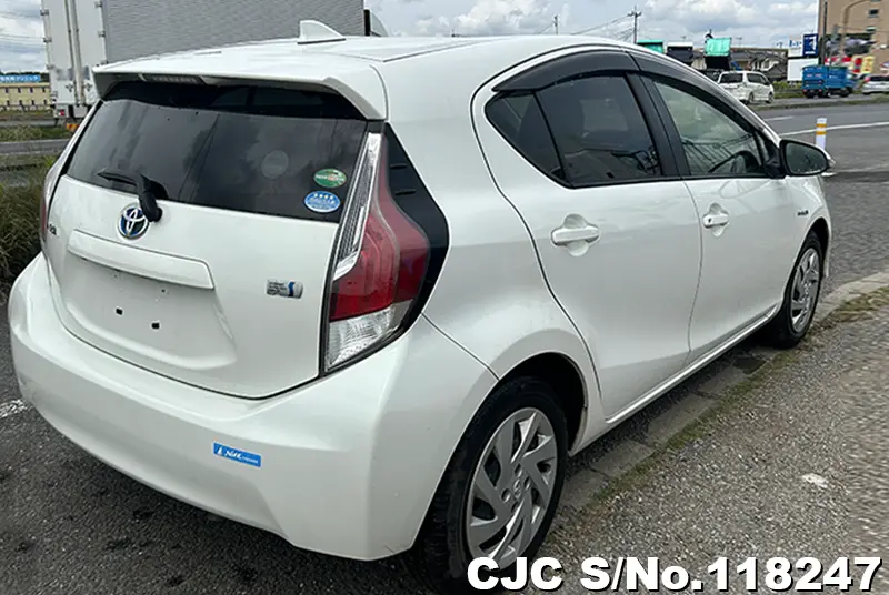 2014 Toyota / Aqua Stock No. 118247