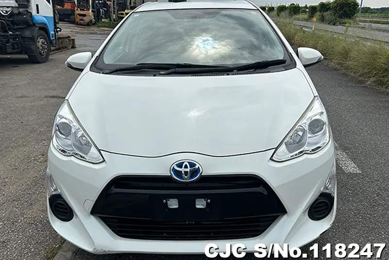 2014 Toyota / Aqua Stock No. 118247