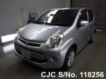 2015 Toyota / Passo Stock No. 118256