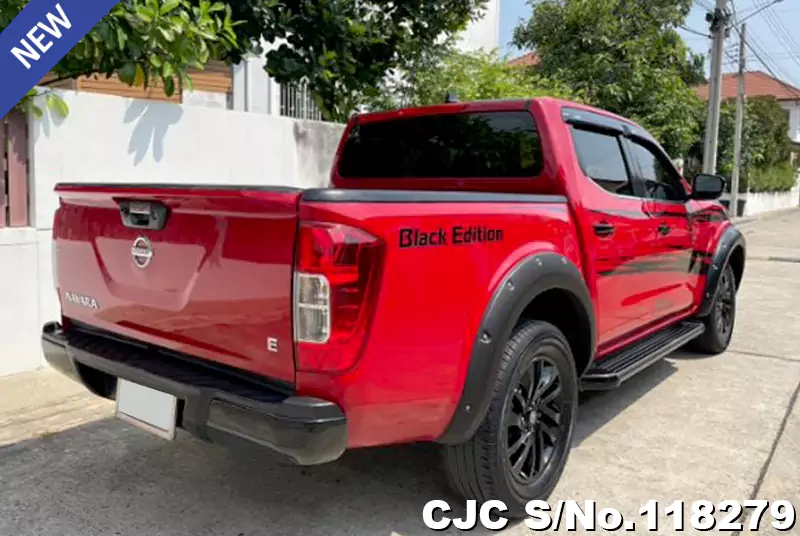 Nissan Navara in Red for Sale Image 2