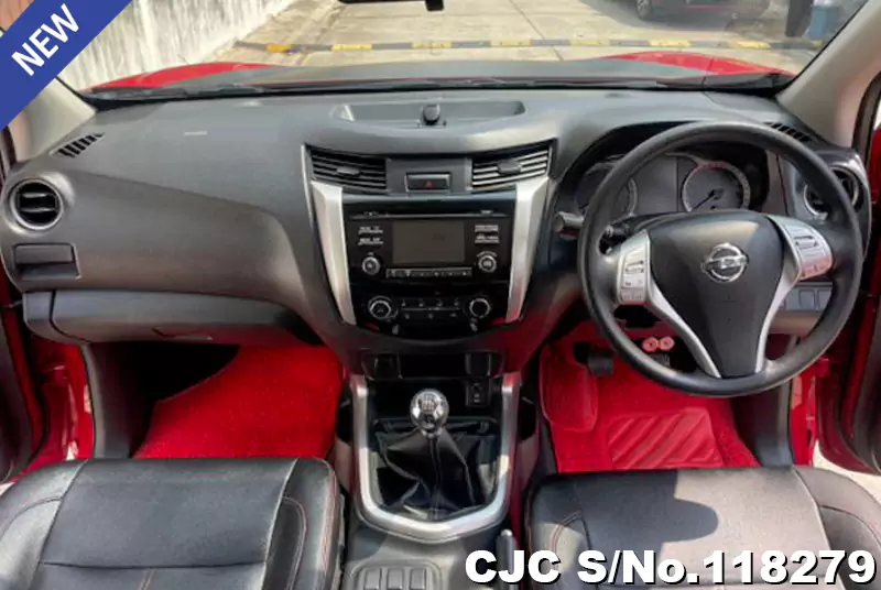 Nissan Navara in Red for Sale Image 6