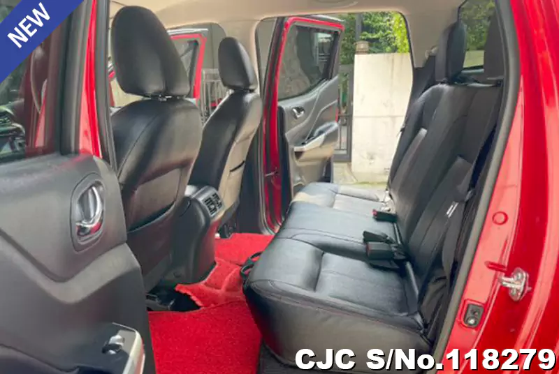 Nissan Navara in Red for Sale Image 10