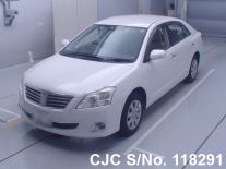 2012 Toyota / Premio Stock No. 118291