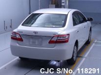 2012 Toyota / Premio Stock No. 118291