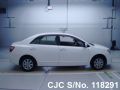 Toyota Premio in White for Sale Image 4