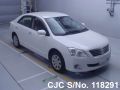 Toyota Premio in White for Sale Image 3