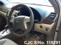 2012 Toyota / Premio Stock No. 118291