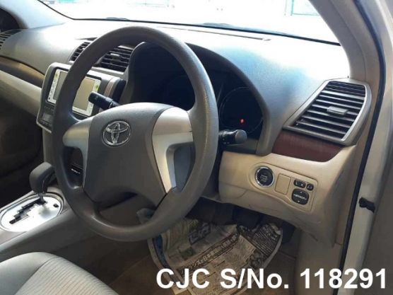 Toyota Premio in White for Sale Image 6