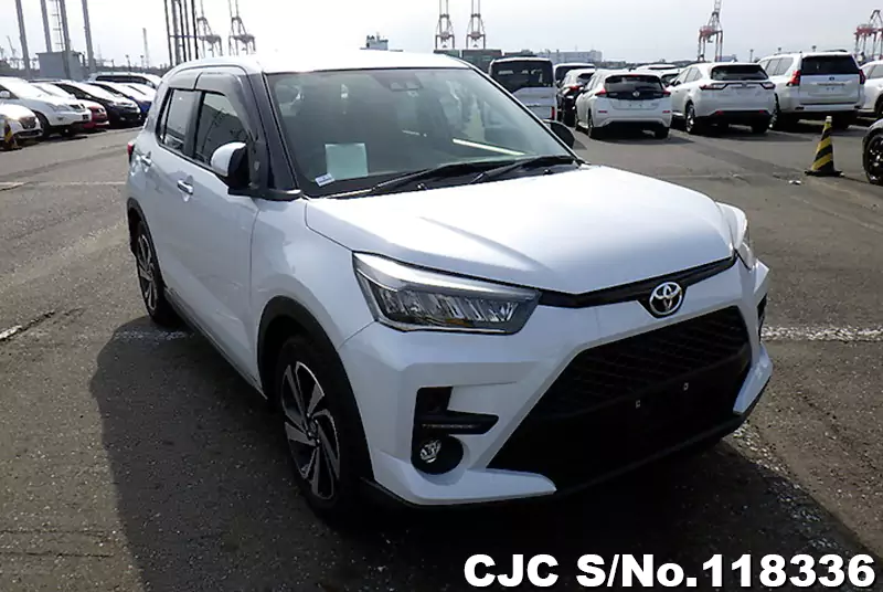 2019 Toyota / Raize Stock No. 118336