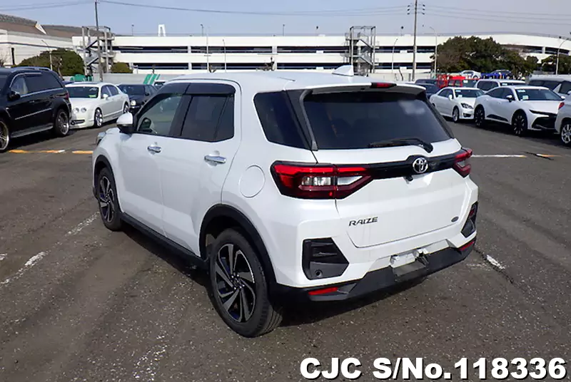 2019 Toyota / Raize Stock No. 118336