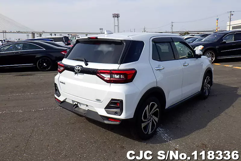 2019 Toyota / Raize Stock No. 118336