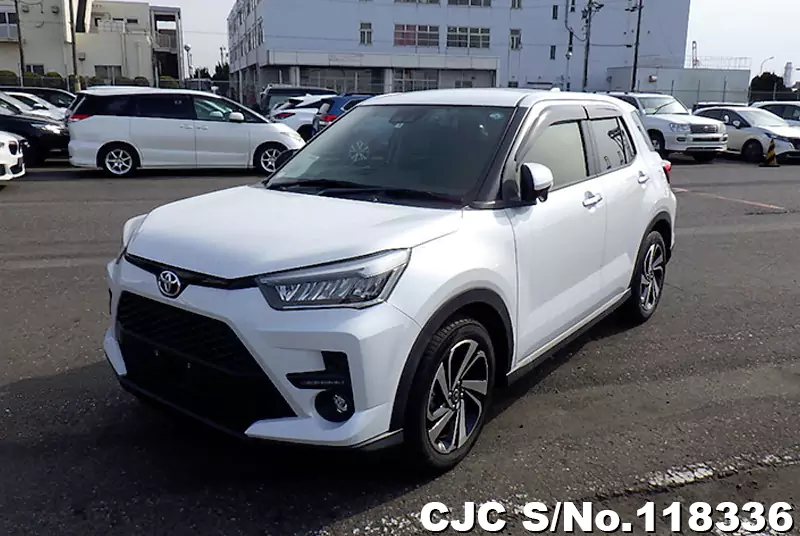 2019 Toyota / Raize Stock No. 118336