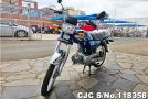 Honda CD-70 in Blue for Sale Image 0