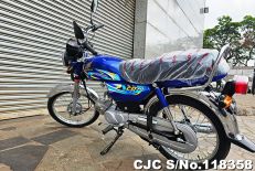 2024 Honda / CD-70 Stock No. 118358