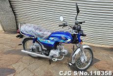 2024 Honda / CD-70 Stock No. 118358