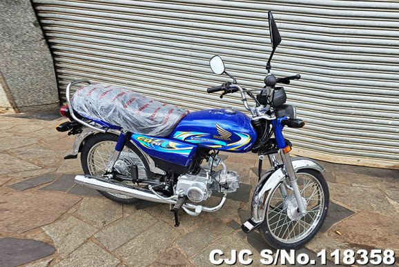 Honda CD-70 in Blue for Sale Image 3