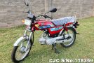 Honda CD-70 in Red for Sale Image 0