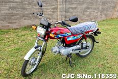 2024 Honda / CD-70 Stock No. 118359