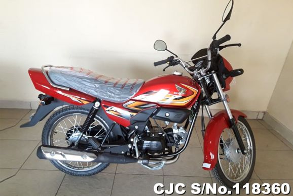 Honda Pridor in Red for Sale Image 2