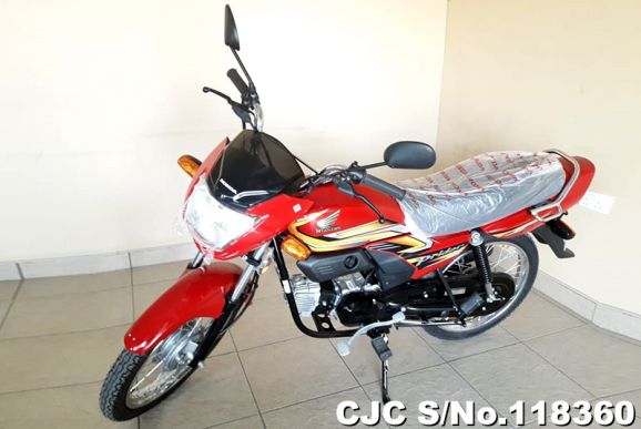 Honda Pridor in Red for Sale Image 3