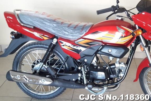 Honda Pridor in Red for Sale Image 4